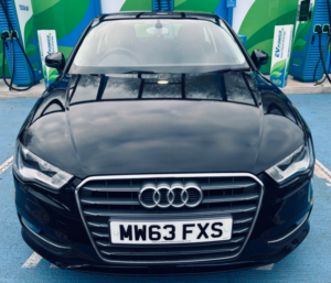 2014 Audi A3 2.0 Tdi Se Hatchback 3dr Diesel Manual Euro 5 (s/s) (150 Ps) in Black — image 4