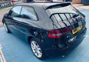 2014 Audi A3 2.0 Tdi Se Hatchback 3dr Diesel Manual Euro 5 (s/s) (150 Ps) in Black — image 5