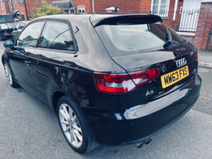 2014 Audi A3 2.0 Tdi Se Hatchback 3dr Diesel Manual Euro 5 (s/s) (150 Ps) in Black — image 6