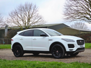 2019 Jaguar E-Pace 2.0 D180 S Auto AWD Euro 6 (s/s) 5dr in White — image 2