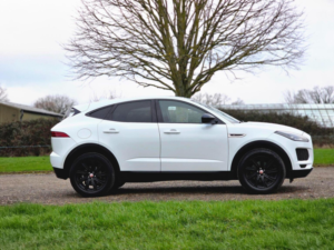2019 Jaguar E-Pace 2.0 D180 S Auto AWD Euro 6 (s/s) 5dr in White — image 3