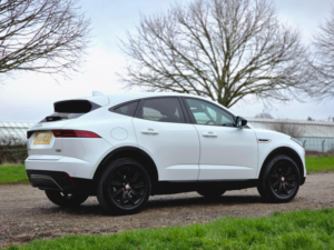 2019 Jaguar E-Pace 2.0 D180 S Auto AWD Euro 6 (s/s) 5dr in White — image 4