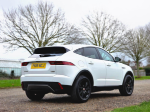 2019 Jaguar E-Pace 2.0 D180 S Auto AWD Euro 6 (s/s) 5dr in White — image 6