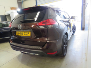 2019 Nissan X-Trail 1.7 Dci Tekna Euro 6 (s/s) 5dr in Beige — image 6