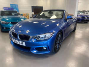 2015 BMW 4 Series