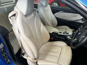 2015 BMW 4 Series 2.0 420d M Sport Auto 2dr in Blue — image 4