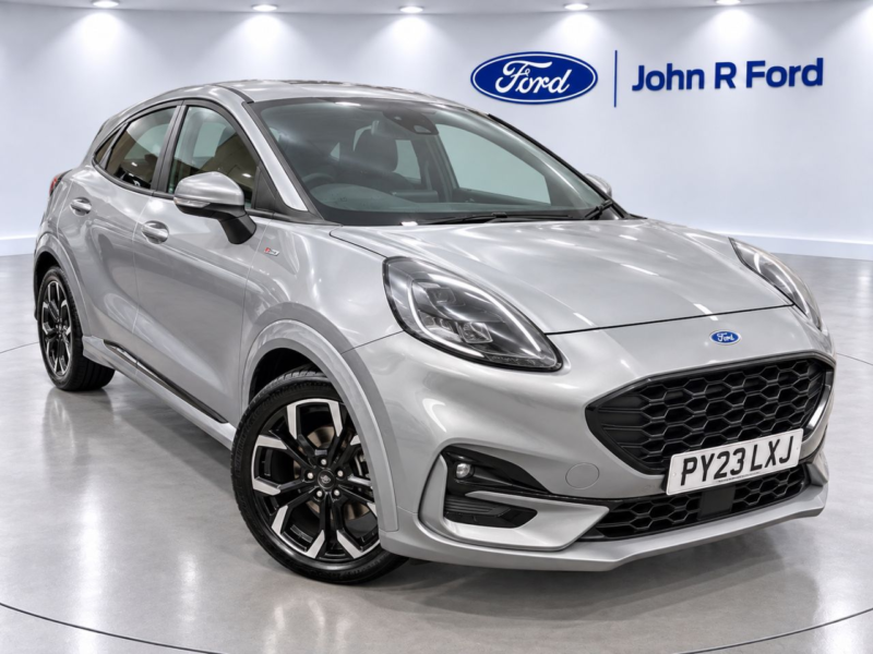 2023 Ford Puma 1.0t 125ps Mhev St-Line X in Silver — image 1