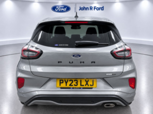 2023 Ford Puma 1.0t 125ps Mhev St-Line X in Silver — image 3