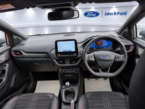 2023 Ford Puma 1.0t 125ps Mhev St-Line X in Silver — image 4