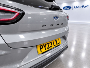 2023 Ford Puma 1.0t 125ps Mhev St-Line X in Silver — image 5