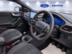 2023 Ford Puma 1.0t 125ps Mhev St-Line X in Silver — image 6