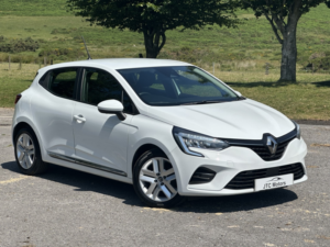2020 Renault Clio 1.0 Sce 75 Play 5dr Man, Petrol, White + Great Value in White — image 6