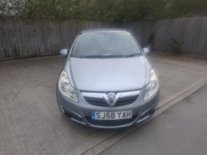 2008 Vauxhall Corsa