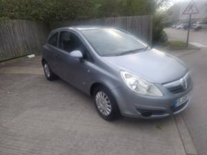 2008 Vauxhall Corsa 1.0 I 12v Life in Silver — image 2