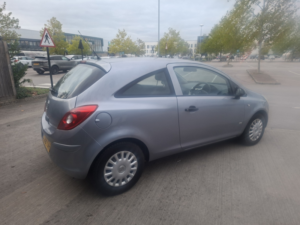 2008 Vauxhall Corsa 1.0 I 12v Life in Silver — image 4