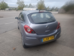 2008 Vauxhall Corsa 1.0 I 12v Life in Silver — image 5