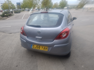2008 Vauxhall Corsa 1.0 I 12v Life in Silver — image 6