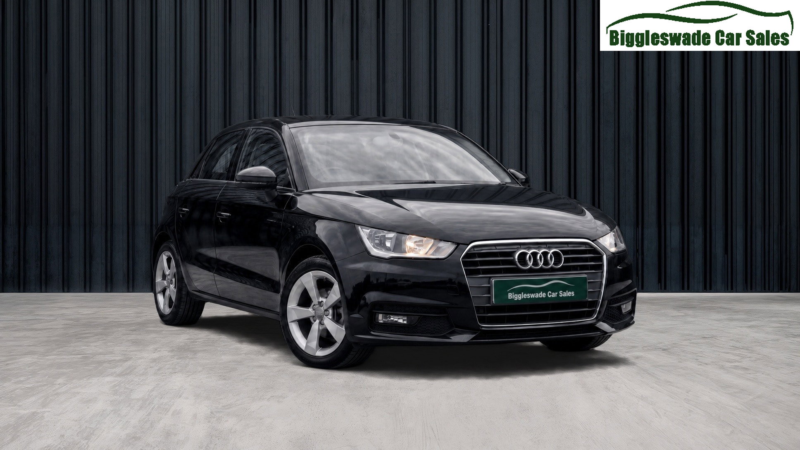 2015 Audi A1 1.4 Tfsi Sport Sportback 5dr Petrol Manual Euro 6 (s/s) (125 Ps) in Black — image 1