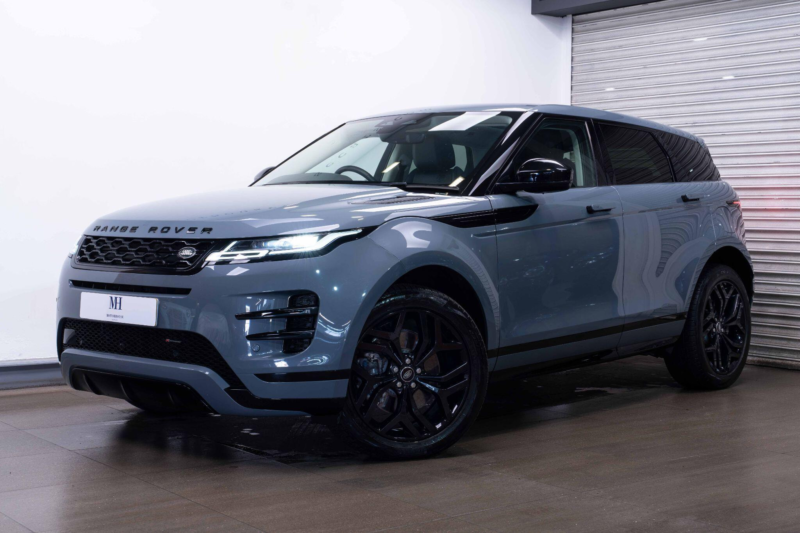 2022 Land Rover Range Rover Evoque 1.5 P300e 12.2kwh R-Dynamic Se Auto 4WD Euro 6 (s/s) 5dr in Grey — image 1