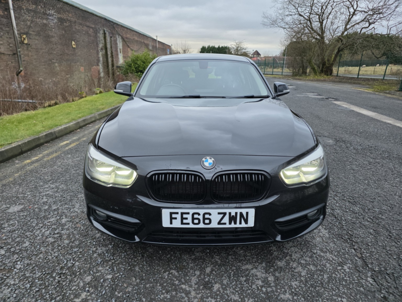 2016 BMW 1 Series 1.5 116d Ed Plus 5-Door in Black — image 1