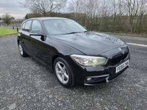 2016 BMW 1 Series 1.5 116d Ed Plus 5-Door in Black — image 2
