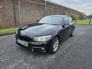 2016 BMW 1 Series 1.5 116d Ed Plus 5-Door in Black — image 3