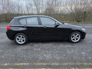 2016 BMW 1 Series 1.5 116d Ed Plus 5-Door in Black — image 4