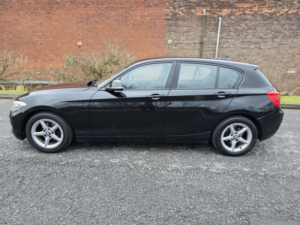 2016 BMW 1 Series 1.5 116d Ed Plus 5-Door in Black — image 5