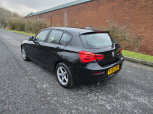2016 BMW 1 Series 1.5 116d Ed Plus 5-Door in Black — image 6