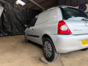 2008 Renault Clio 1.5 Dci Campus Sl15 3dr in Silver — image 4