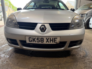 2008 Renault Clio 1.5 Dci Campus Sl15 3dr in Silver — image 6