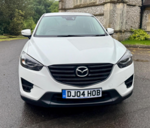 2015 Mazda Cx-5 2.0 Skyactiv-G Sport Nav Euro 6 (s/s) 5dr in White — image 2