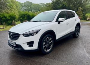 2015 Mazda Cx-5 2.0 Skyactiv-G Sport Nav Euro 6 (s/s) 5dr in White — image 3