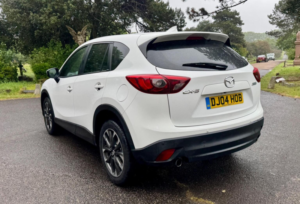 2015 Mazda Cx-5 2.0 Skyactiv-G Sport Nav Euro 6 (s/s) 5dr in White — image 4