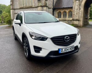 2015 Mazda Cx-5 2.0 Skyactiv-G Sport Nav Euro 6 (s/s) 5dr in White — image 5