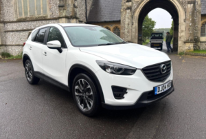 2015 Mazda Cx-5 2.0 Skyactiv-G Sport Nav Euro 6 (s/s) 5dr in White — image 6