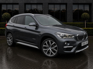 2015 BMW X1 2.0 20d Xline Auto Xdrive Euro 6 (s/s) 5dr in Grey — image 4