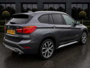 2015 BMW X1 2.0 20d Xline Auto Xdrive Euro 6 (s/s) 5dr in Grey — image 5