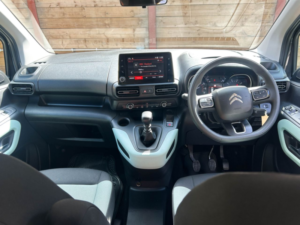2021 Citroen Berlingo 3 SEAT Wheelchair Accessible Disabled Access Vehicle Wav in Grey — image 2