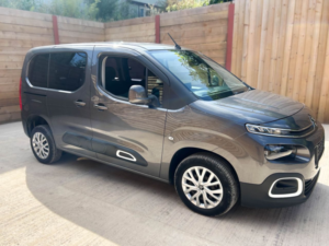 2021 Citroen Berlingo 3 SEAT Wheelchair Accessible Disabled Access Vehicle Wav in Grey — image 3