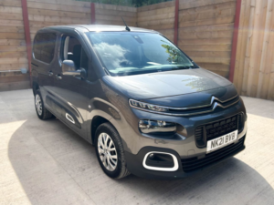 2021 Citroen Berlingo 3 SEAT Wheelchair Accessible Disabled Access Vehicle Wav in Grey — image 5