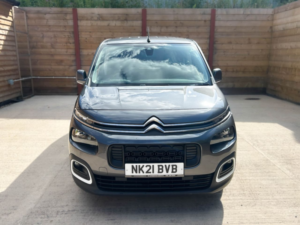 2021 Citroen Berlingo 3 SEAT Wheelchair Accessible Disabled Access Vehicle Wav in Grey — image 6