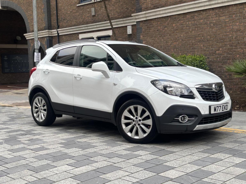 2015 Vauxhall Mokka 1.6 Cdti Se 2WD Euro 6 (s/s) 5dr in White — image 1