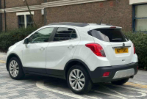 2015 Vauxhall Mokka 1.6 Cdti Se 2WD Euro 6 (s/s) 5dr in White — image 3