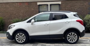 2015 Vauxhall Mokka 1.6 Cdti Se 2WD Euro 6 (s/s) 5dr in White — image 4