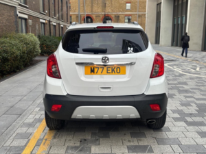 2015 Vauxhall Mokka 1.6 Cdti Se 2WD Euro 6 (s/s) 5dr in White — image 5
