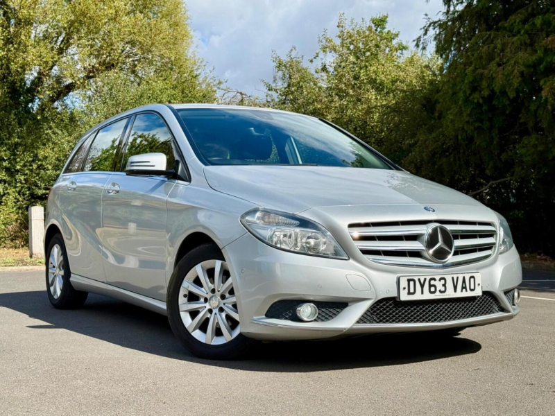 2013 Mercedes-Benz B Class 1.6 B180 Se 7g-Dct Euro 6 (s/s) 5dr in Silver — image 1