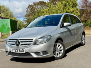 2013 Mercedes-Benz B Class 1.6 B180 Se 7g-Dct Euro 6 (s/s) 5dr in Silver — image 3