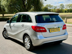 2013 Mercedes-Benz B Class 1.6 B180 Se 7g-Dct Euro 6 (s/s) 5dr in Silver — image 4