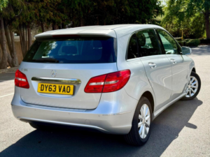 2013 Mercedes-Benz B Class 1.6 B180 Se 7g-Dct Euro 6 (s/s) 5dr in Silver — image 5